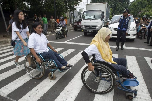 Membangun Kota Inklusif Bagi Penyandang Disabilitas | KF Map – Digital Map for Property and Infrastructure in Indonesia